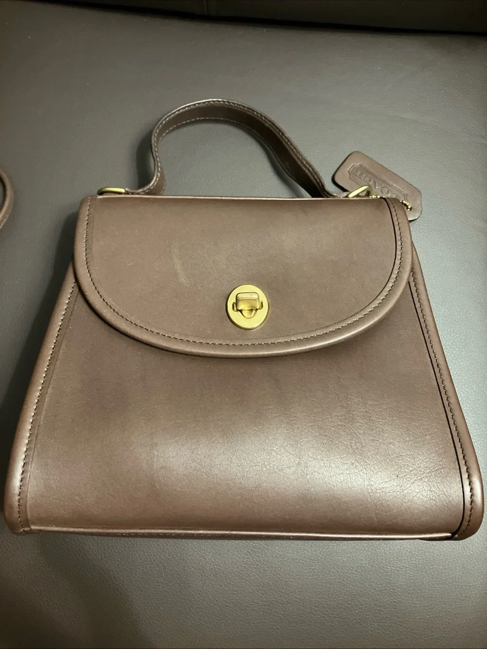 Coach Vintage Regina Crossbody Bag 9983 Mahogany